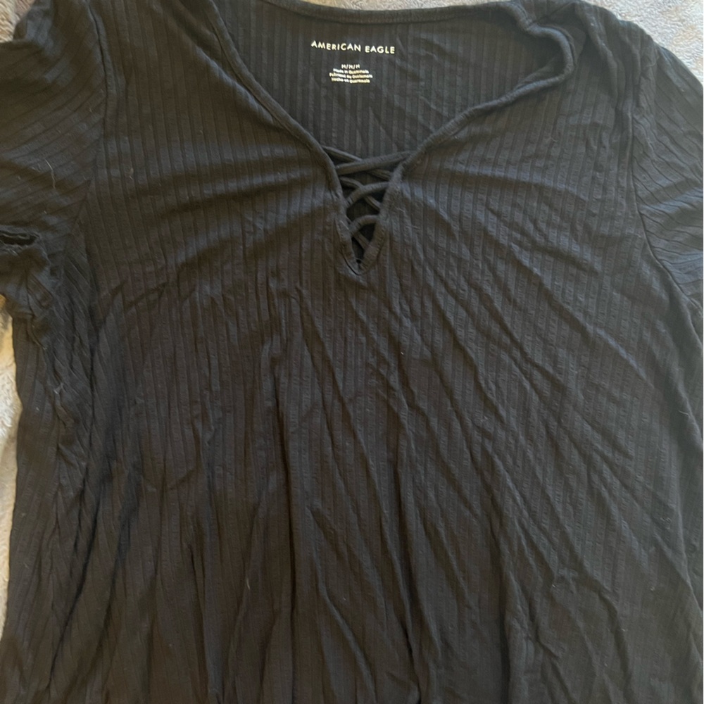 Cute American eagle crossover top